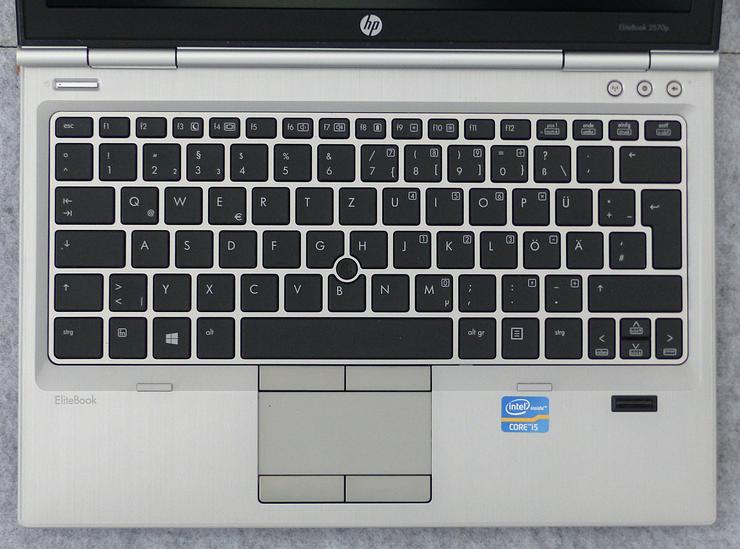 Bild 6: HP Elitebook 2570p i5, 12,5“, 12GB/512GB, Win11pro, Dockingstation