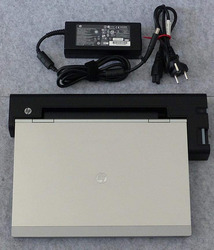 HP Elitebook 2570p i5, 12,5“, 12GB/512GB, Win11pro, Dockingstation