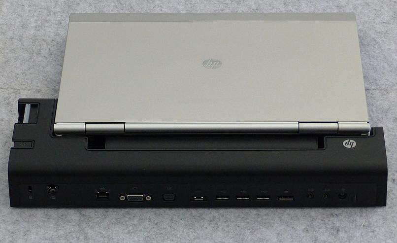 Bild 2: HP Elitebook 2570p i5, 12,5“, 12GB/512GB, Win11pro, Dockingstation