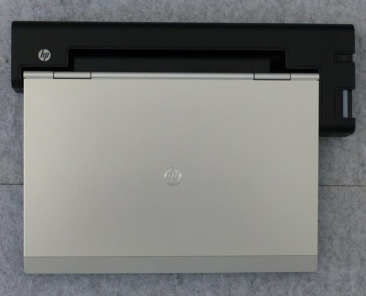 Bild 3: HP Elitebook 2570p i5, 12,5“, 12GB/512GB, Win11pro, Dockingstation