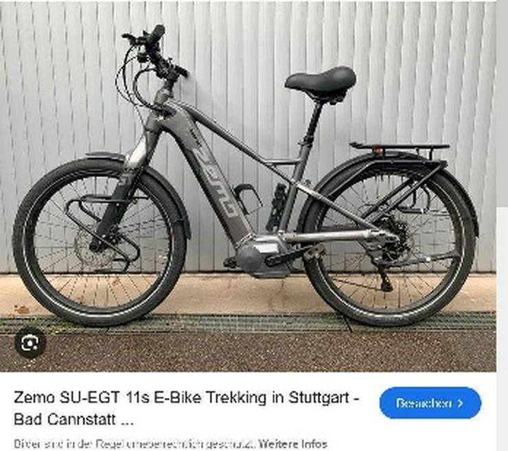 Zemo SU-EGT 11s, e-Bike