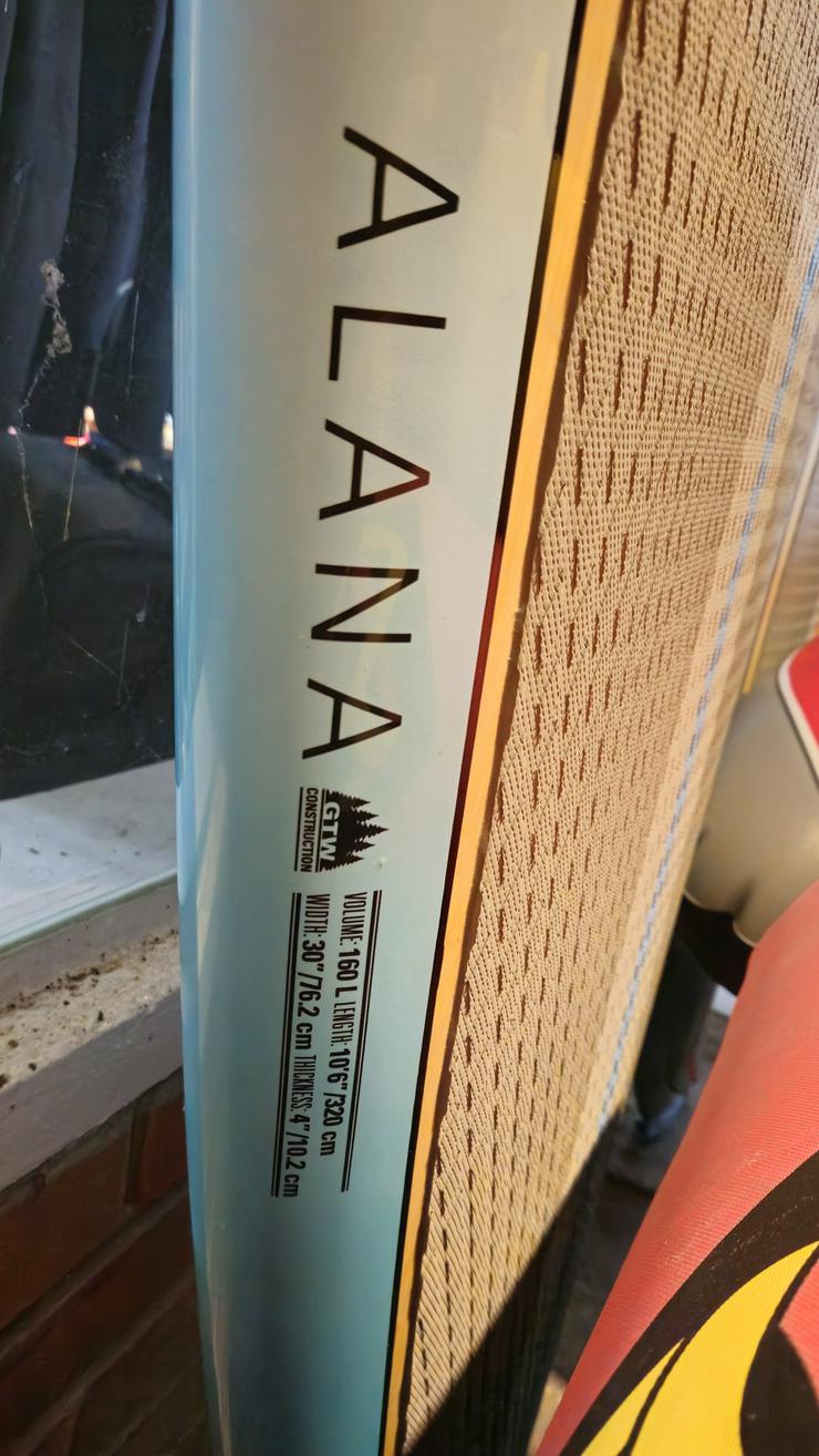 Bild 2:  SUP Naish ALANA GTW 160L 10´6 x 30´´ , Neu