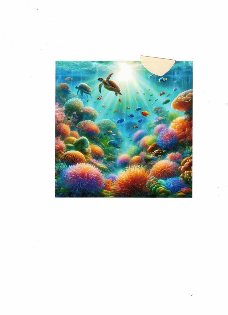 Hochglanzbild auf Fotopapier