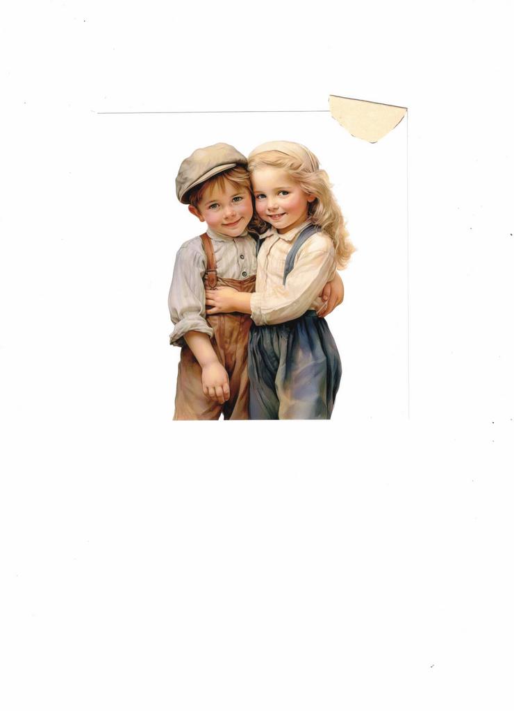 Hochglanzbild auf Fotopapier