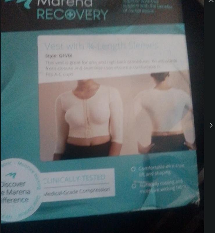 Marena Recovery Kompressionsweste: Fettabsaugung