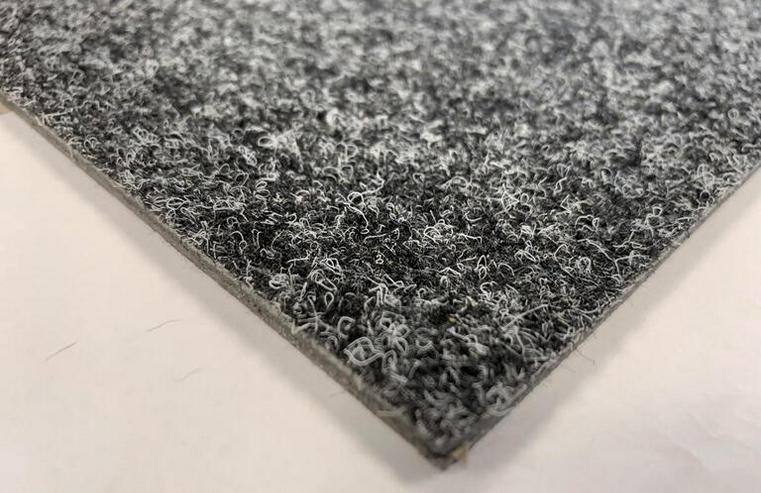 Bild 3: Großes Restpostenangebot graue Superflor Teppichfliesen 
