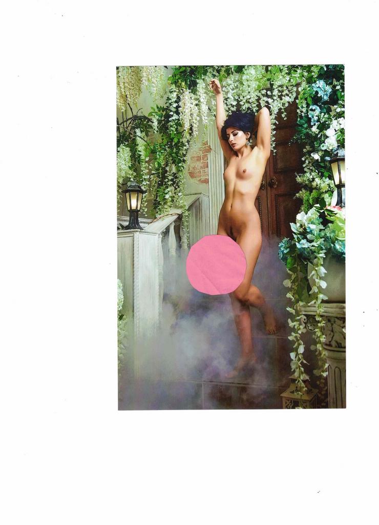 Hochglanzbild auf Fotopapier 