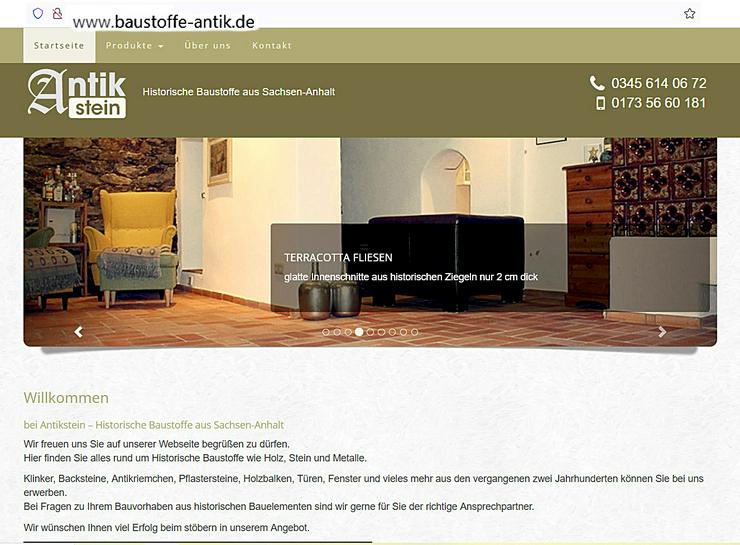 Bild 18: klassisch rote Backsteine uralte Ziegel Klinker Gala Bau Garten Gestaltung Landhaus used look shabby chick