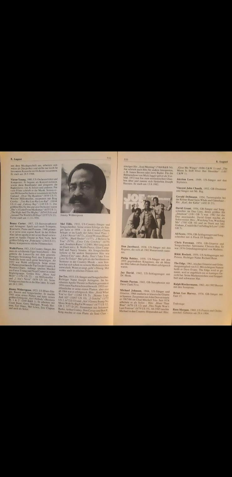 Bild 2: CannonballAdderley50th&JazzAZ AbbaZappa