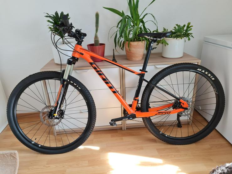 2x wenig gebrauchte Giant MTB´s zu Verkaufen