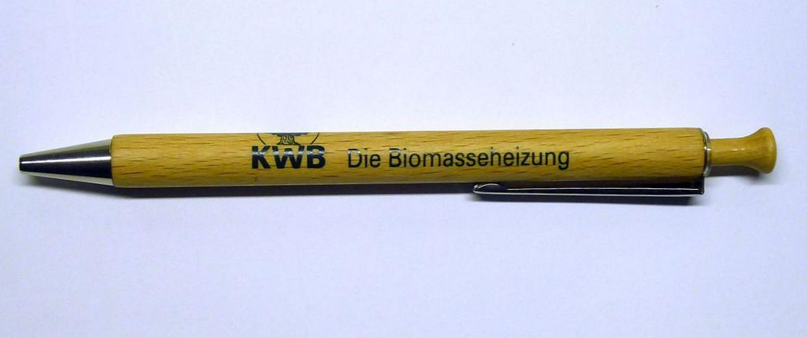 4 besondere Kugelschreiber von Renault , Philips, unikat Holzschreiber   C