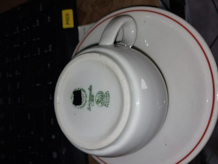 Tasse und Untertasse Hutschenreuther Modell des Amtes 30er Jahre - Geschirr & Wandteller - Bild 1