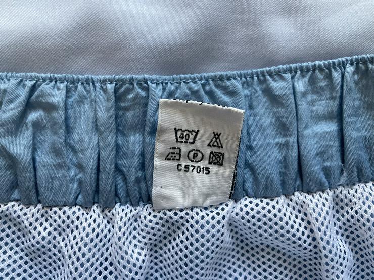 Bild 6: NEU Bermuda Shorts Sporthose Gr. 140 hellblau, mit Innenhose