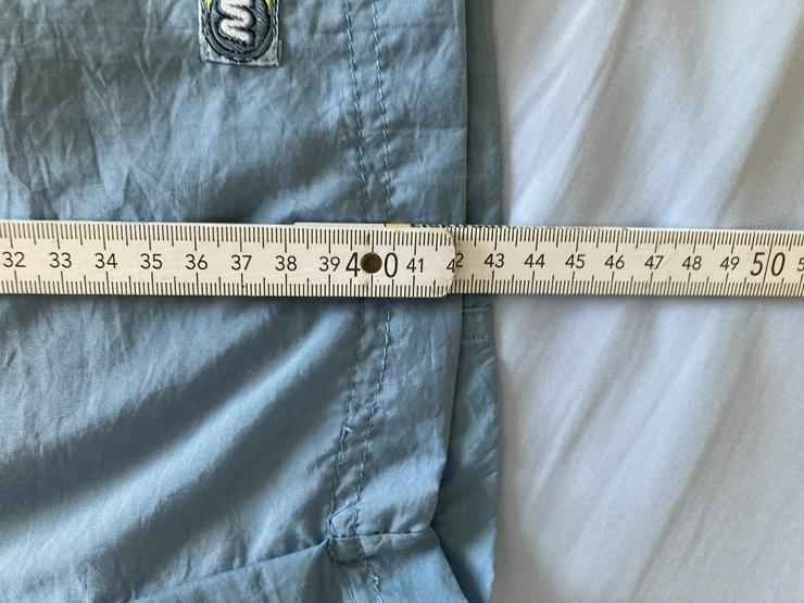 Bild 4: NEU Bermuda Shorts Sporthose Gr. 140 hellblau, mit Innenhose