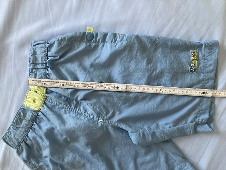 Bild 3: NEU Bermuda Shorts Sporthose Gr. 140 hellblau, mit Innenhose