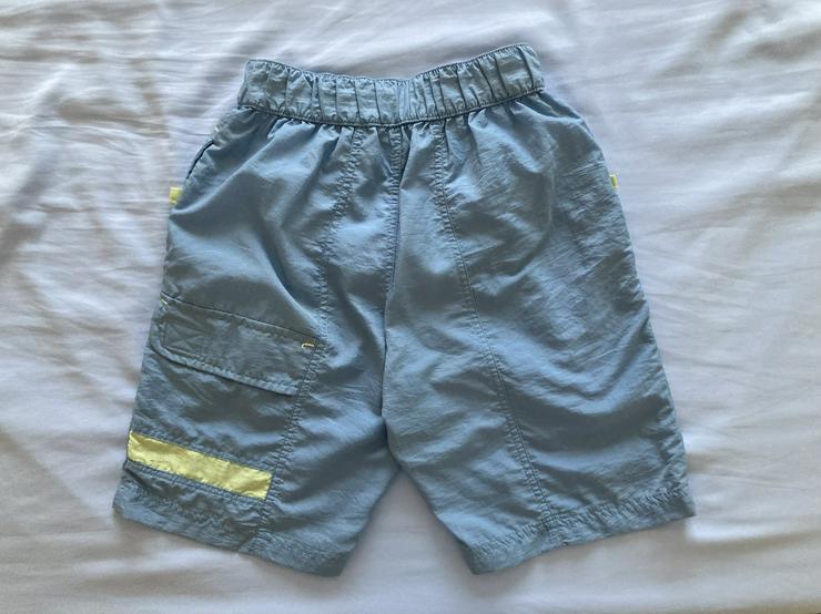 Bild 8: NEU Bermuda Shorts Sporthose Gr. 140 hellblau, mit Innenhose