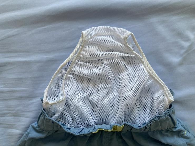 Bild 7: NEU Bermuda Shorts Sporthose Gr. 140 hellblau, mit Innenhose