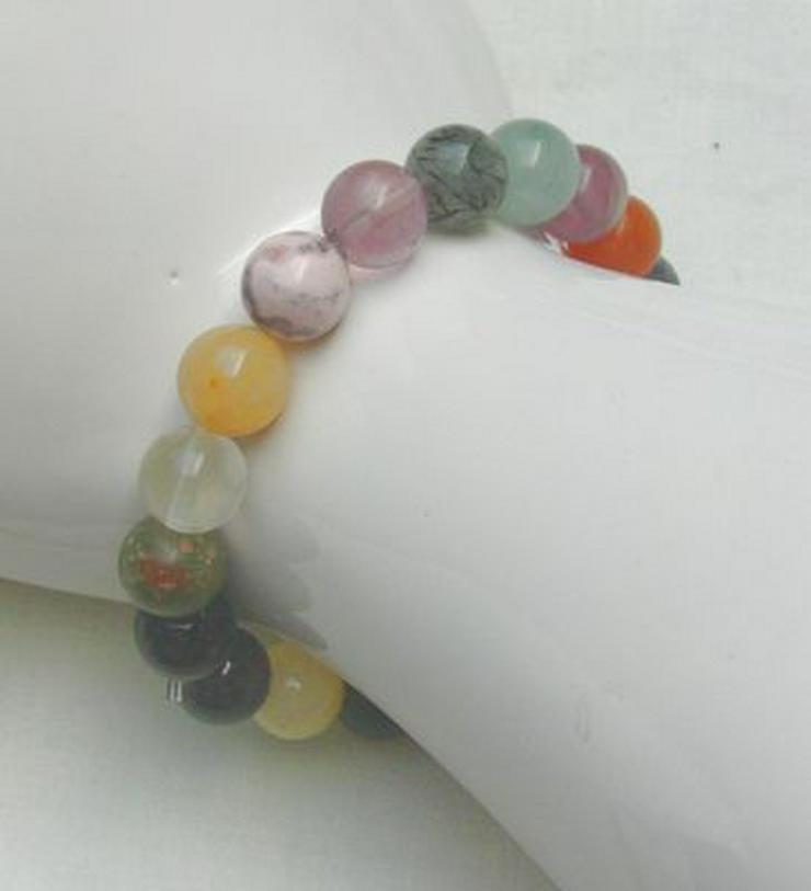 Edelsteinarmband, ein kleiner Edelsteingarten