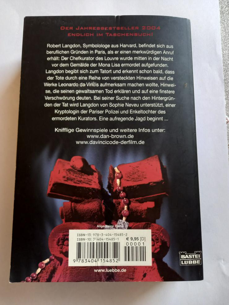 Bild 2: Buch Dan Brown Sakrileg The Da Vinci Code