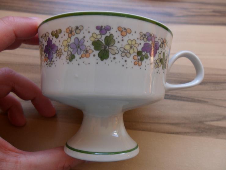 Bild 2: 3 teilige Porzellan Sammeltassen Set