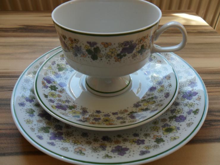 3 teilige Porzellan Sammeltassen Set