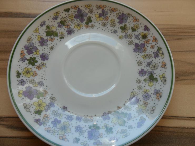 Bild 3: 3 teilige Porzellan Sammeltassen Set