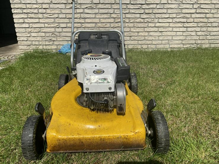 Bild 2: Benzin-Rasenmäher Prisna Electronic Easy start  4.0 HP