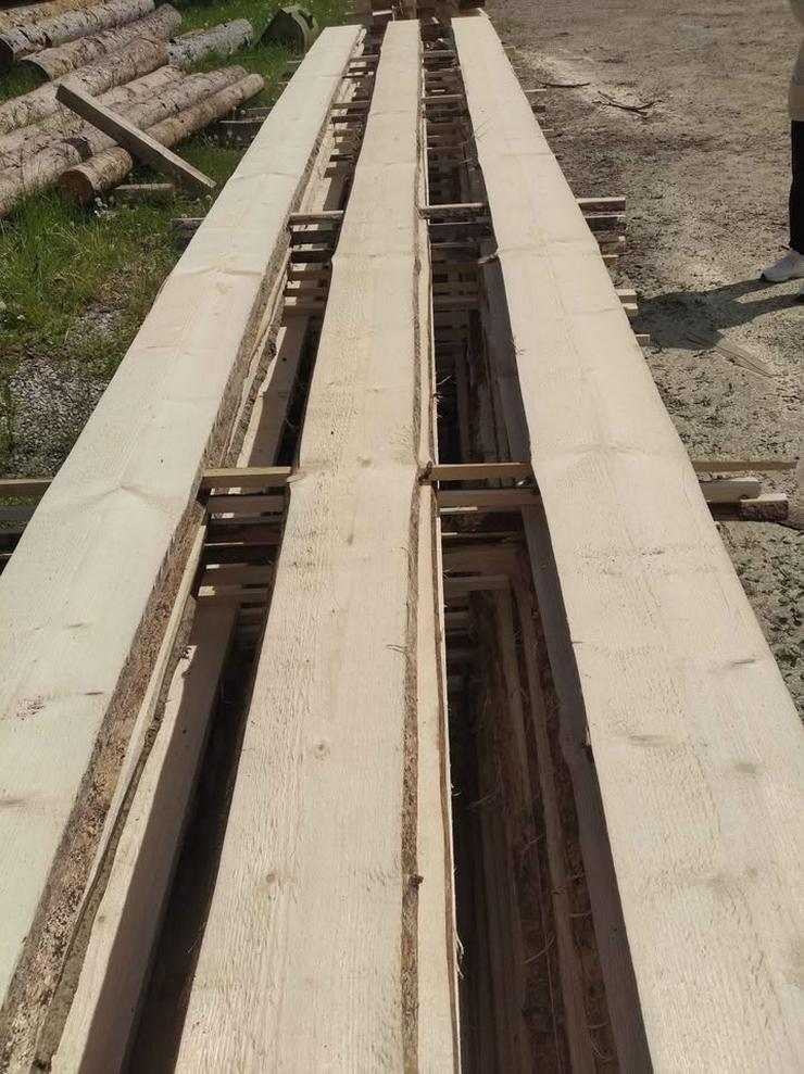 Bild 3: 🪵 Vielseitige Bretter und Kanthölzer   Breiten von 10 bis 25 cm – auf Wunsch bis 5 m lang
