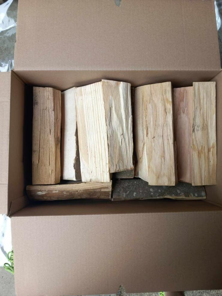 Bild 2: 🔥 Brennholz im Karton – Buche, 18 kg  Nur 17 € pro Karton