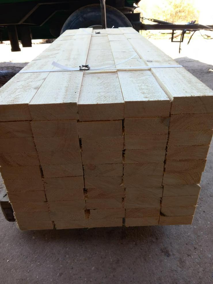 🪵 Kantholz 4 x 10 x 1,50 m   50 Stück für 120 €