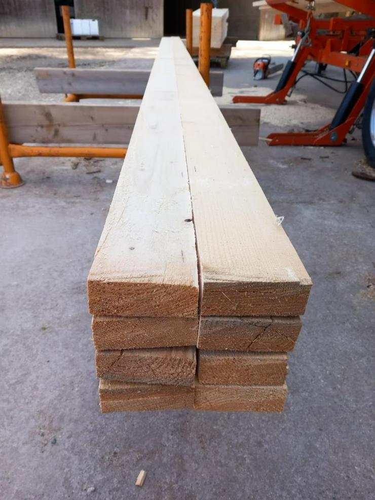  🪵 Kantholz 6 x 10 x 400 cm   🪵 Kantholz 4 x 10 x 5,10 m