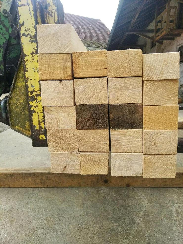 🪵 Kantholz 6 × 8 × 200 cm   1 Stück: 4 €