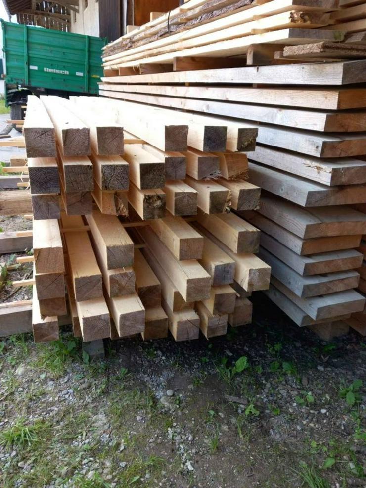 Bild 2: 📏 6 x 8 cm – je 1 LFM – 1,90 €   📐 6 x 10 cm – je 1 LFM – 2,40 €   🪚 8 x 8 cm – je 1 LFM – 2,60 €