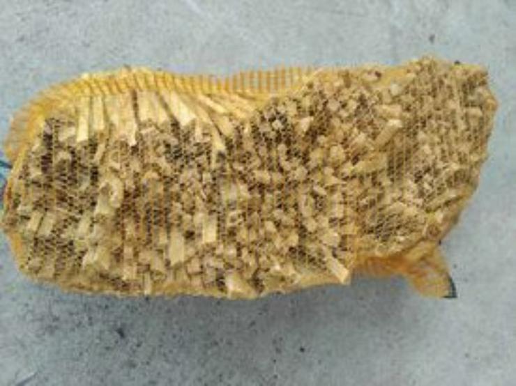 Bild 3: 🪵 10 kg Anzündholz Fichte – Brennholz – Anfeuerholz – Trocken – Ofenfertig