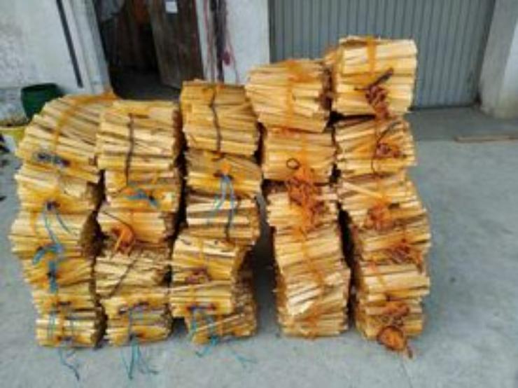 Bild 2: 🪵 10 kg Anzündholz Fichte – Brennholz – Anfeuerholz – Trocken – Ofenfertig