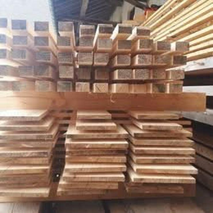Bild 3: 🪚 Kantholz Sägerauh   6 x 8 cm – je 1 LFM – 1,90 €   6 x 10 cm – je 1 LFM – 2,40 €