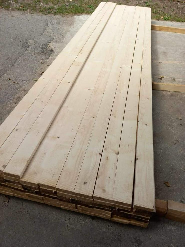 📏 Bretter 18 mm x 5 m – 28 m²   📦 Gesamtpreis: 168 €