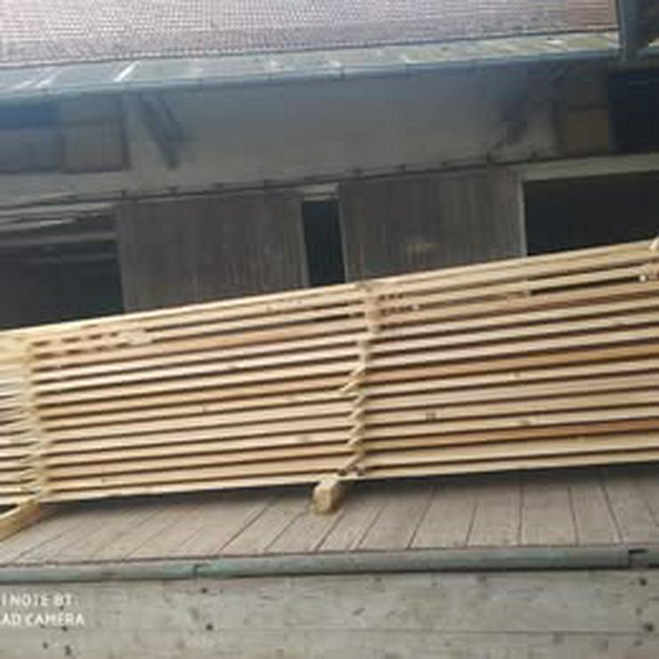 🪵 Bretter 35 m² – 2. Wahl – 5 m Länge   📏 1 m² – 7 €   📦 35 m² – 250 €
