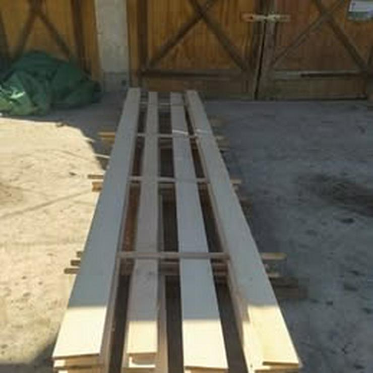 Bild 2: 🪚 Schalungsbretter   📏 24 mm, 45 m, 10–18 cm breit   📐 Ca. 12 m²