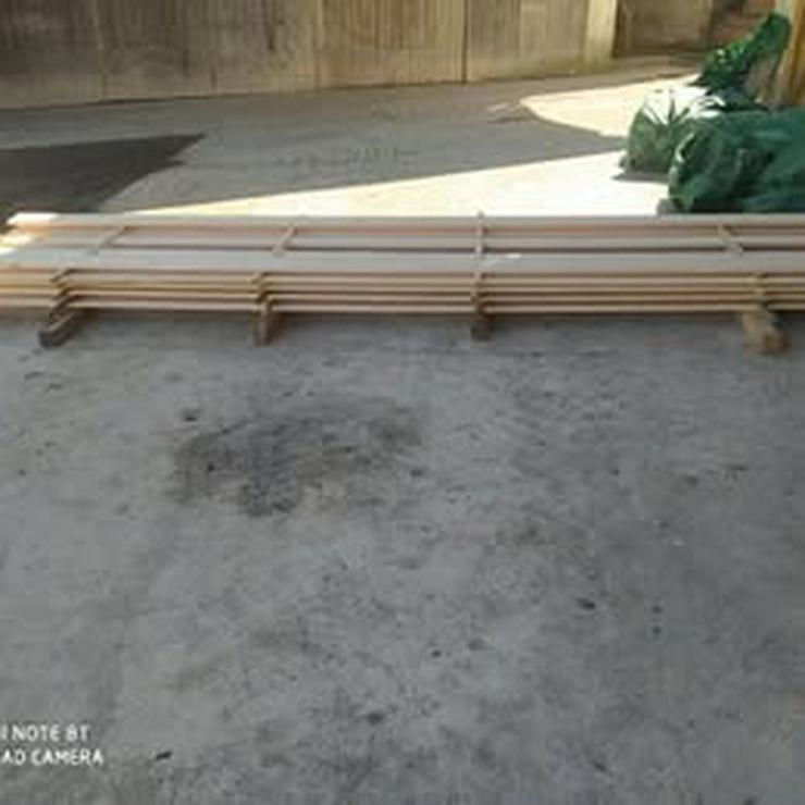 📏 2 x 15 x 500 cm   📦 15 Stück – – – 85 € das gesamte Paket