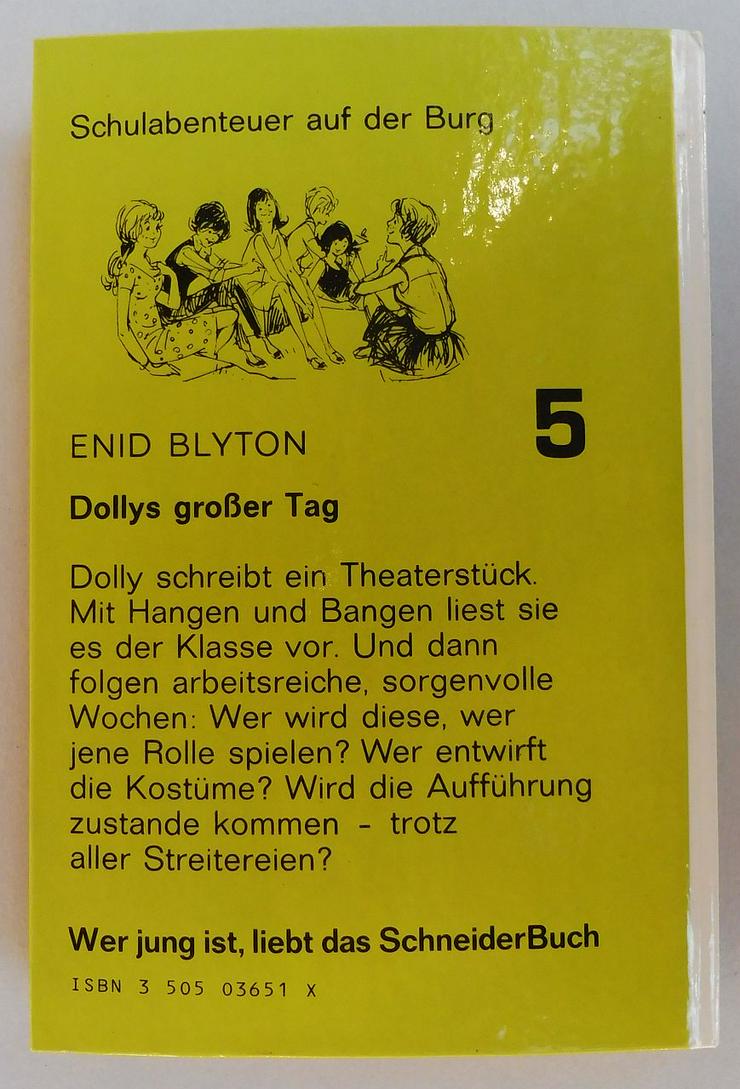 Bild 10: 5 Kinderbücher Tina und Tini, Hanni und Nanni und Dolly 5