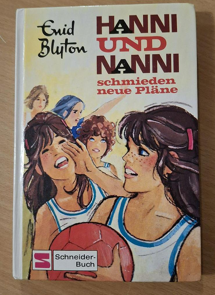 5 Kinderbücher Tina und Tini, Hanni und Nanni und Dolly 5