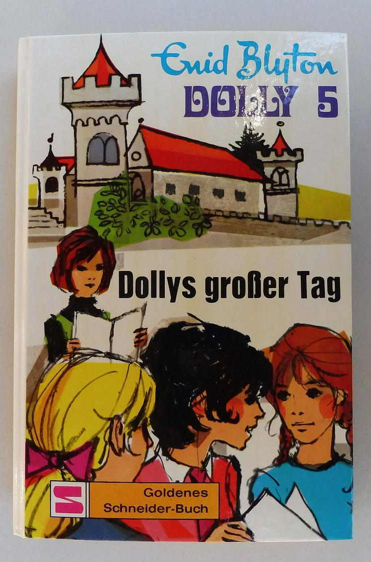Bild 9: 5 Kinderbücher Tina und Tini, Hanni und Nanni und Dolly 5