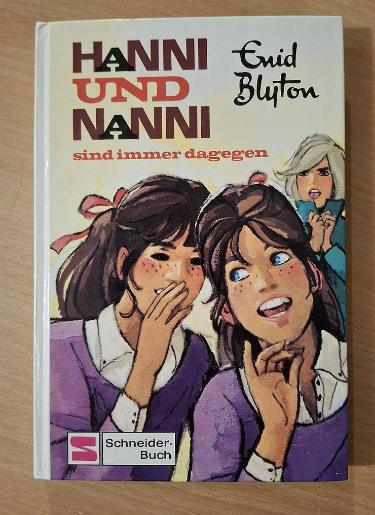 Bild 2: 5 Kinderbücher Tina und Tini, Hanni und Nanni und Dolly 5