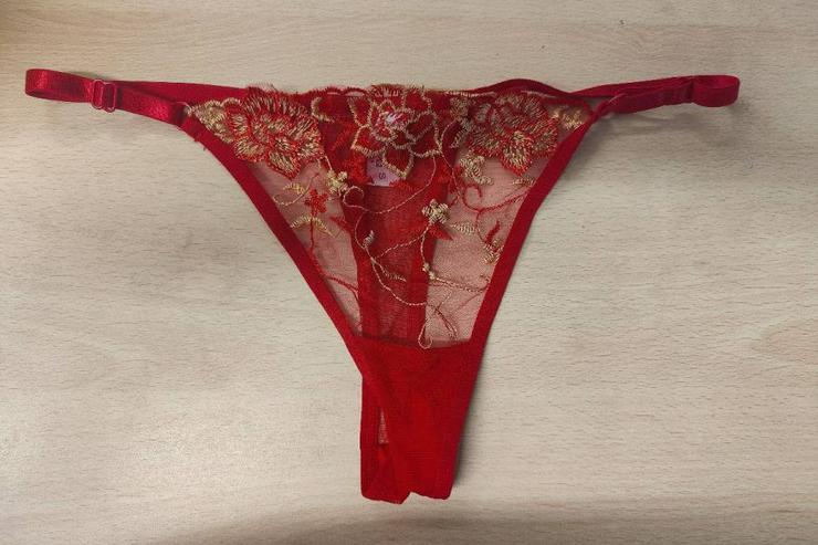 sexy string Höschen mit Spitzen xs / s 
