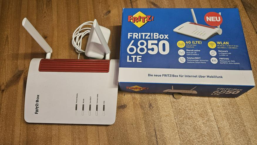 AVM FRITZ!Box 6850 LTE Router