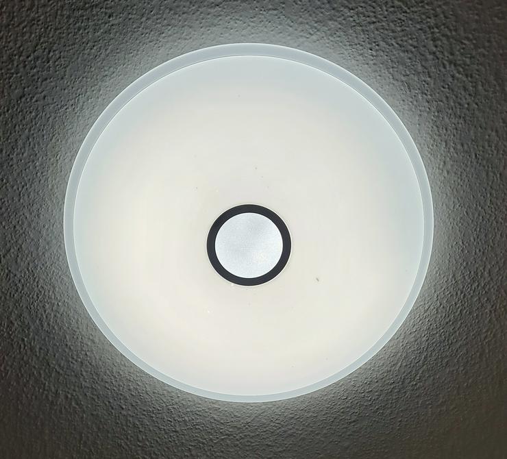 Bild 4: GLOBO LED-Deckenleuchte 70 Ø Kalt-Weiß 8-Lichtfarben Modi Funk EIN/AUS dimmbar!
