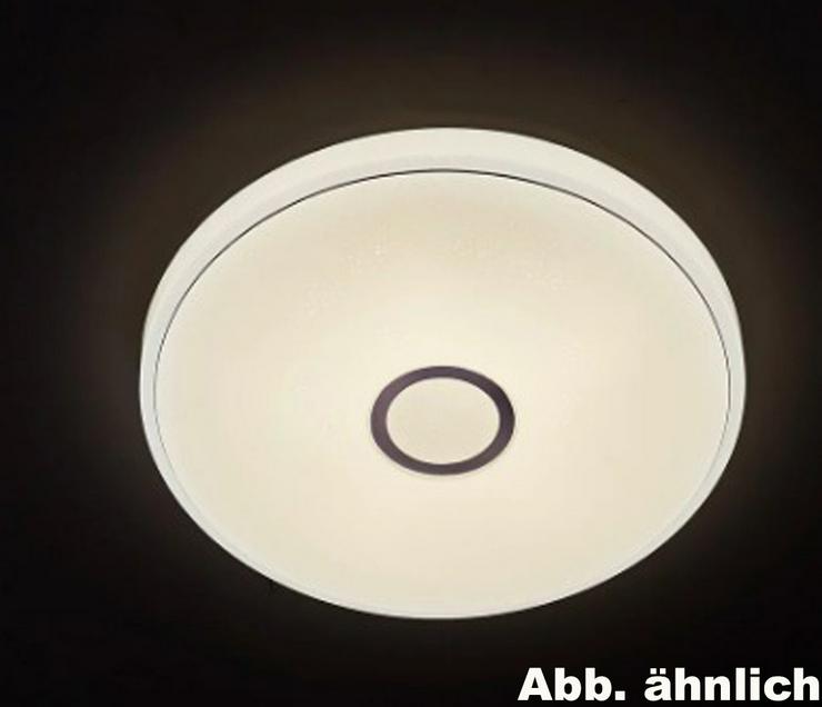Bild 10: GLOBO LED-Deckenleuchte 70 Ø Kalt-Weiß 8-Lichtfarben Modi Funk EIN/AUS dimmbar!