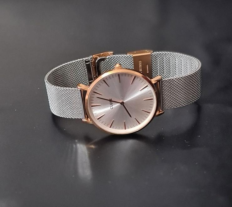Bild 8: CHRIST- Cluse Damenuhr "LA BOHEME" Edelstahl Rose Gold absolut neuwertiger Zustand!
