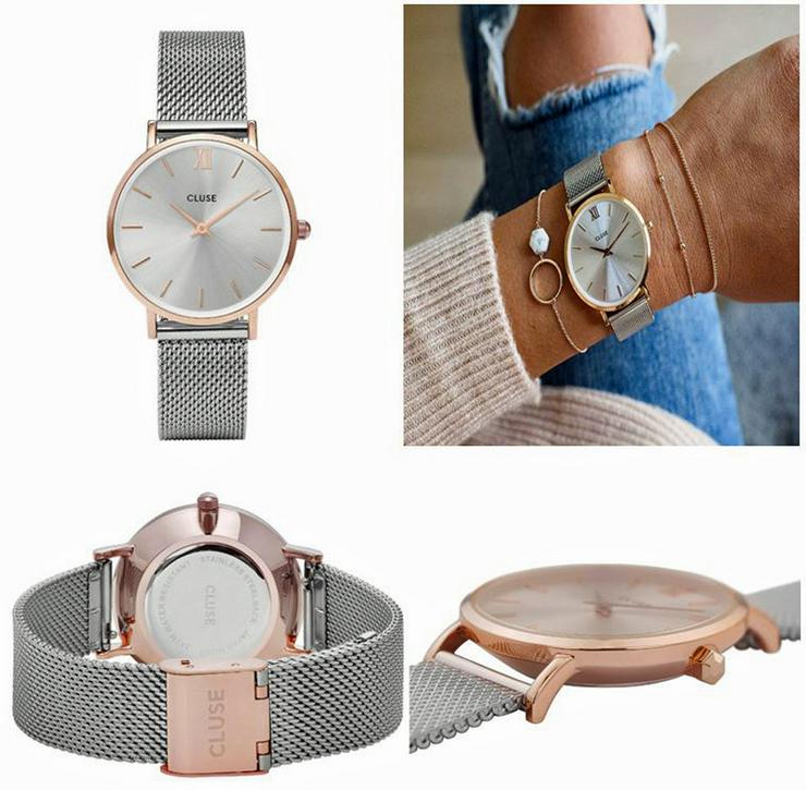 CHRIST- Cluse Damenuhr "LA BOHEME" Edelstahl Rose Gold absolut neuwertiger Zustand! - Damen Armbanduhren - Bild 1